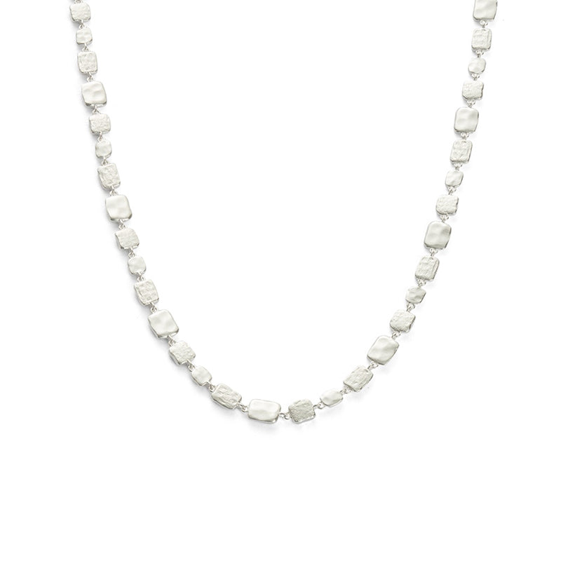 VISTA PEARL NECKLACE (STERLING SILVER) – KIRSTIN ASH (United States)