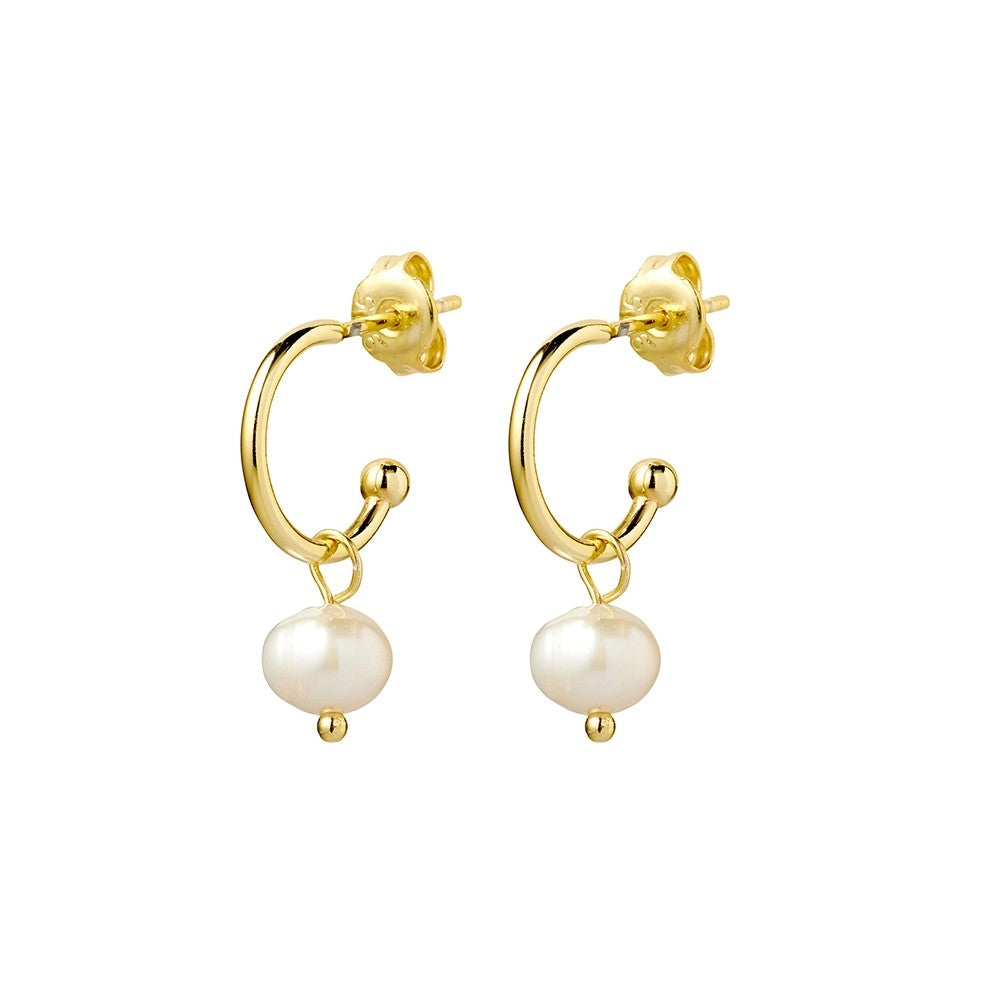PETITE PEARL STUDS (STERLING SILVER) – KIRSTIN ASH (United States)