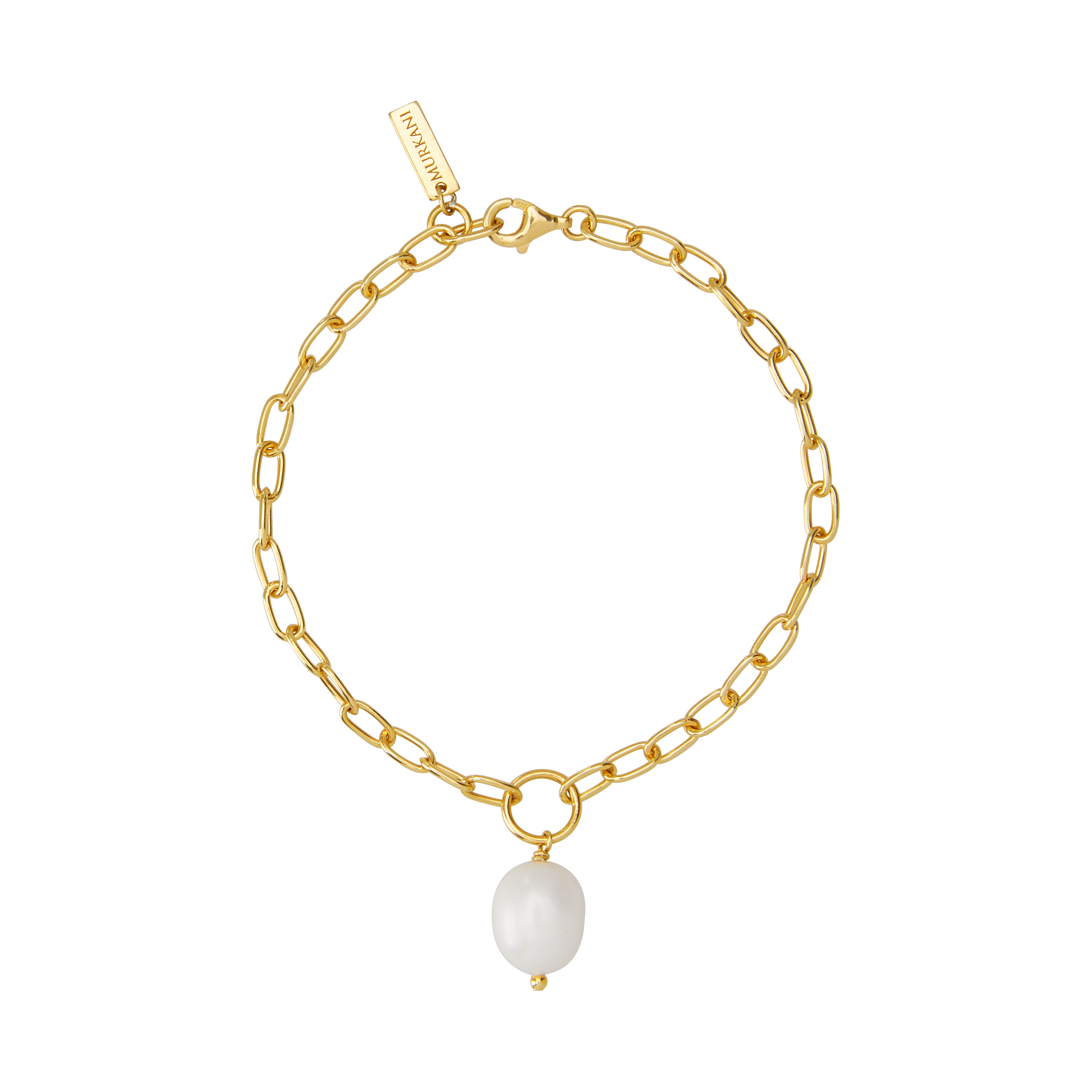 APHRODITE GODDESS PEARL DROP BRACELET – SILVERSHOP