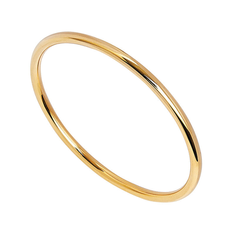 SIMPLICITY TUBE BANGLE – SILVERSHOP