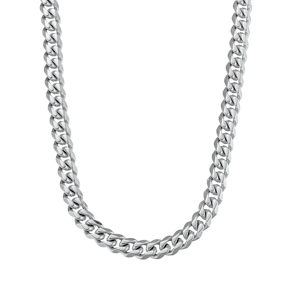 CUBAN LINK NECKLACE – SILVERSHOP