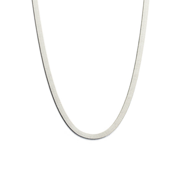 INTERTWINE CHAIN NECKLACE (STERLING SILVER) – KIRSTIN ASH (Australia)